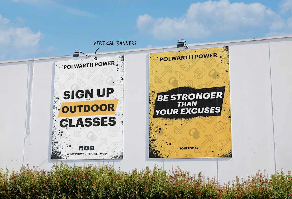 Poster & Banners